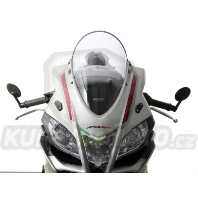 Plexi plexisklo MRA Aprilia RSV 4 1000 2015 - typ racing R čiré