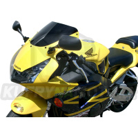 Plexi plexisklo MRA Honda CBR 900 2002 - typ originál O černé