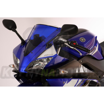 Plexi plexisklo MRA Yamaha YZF R 125 2008 - typ originál O čiré