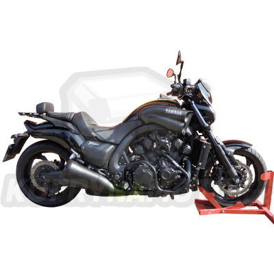 Padací rámy RD Moto CF116KD Yamaha V-Max 1700 2009-2014 černá matná- spodní