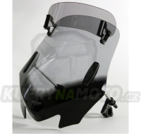 MRA 4025066144211 plexi UNI V-Flow Vario touring shield Z čiré – akce