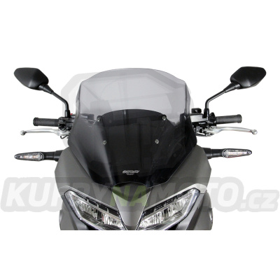 Moto plexi MRA Honda Crossrunner 800 2015 - typ turistický T černé