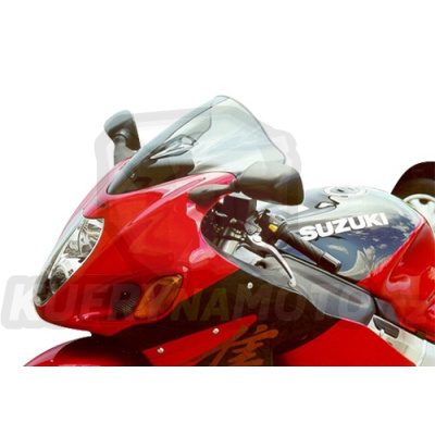 Moto plexi MRA Suzuki GSX – R 1300 Hayabusa 1999 - 2007 typ racing R černé