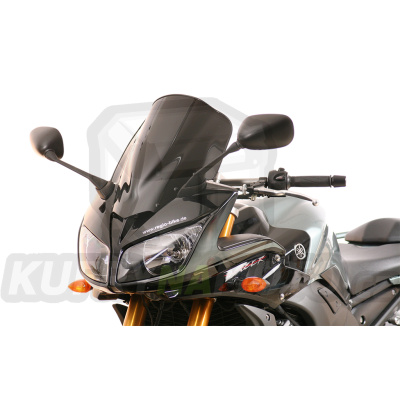 Moto plexi MRA Yamaha FZ 1 Fazer 1000 2006 - typ racing R čiré