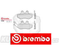 Brzdové destičky Brembo BETA ALP 4-stroke 125 r.v. Od 06 -  směs Originál Přední