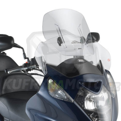 Plexisklo Givi Honda Silver Wing 400 2006 - 2009 G2229- AF 214