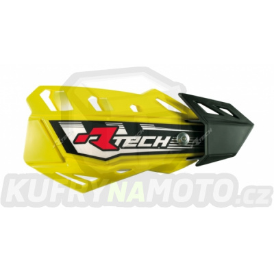 Kryty páček RTECH FLX cross/enduro žluté