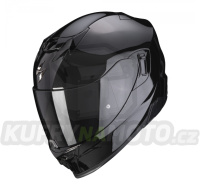 Moto přilba SCORPION EXO-520 EVO AIR solid černá