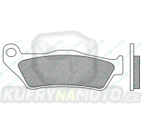 brzdové destičky, NEWFREN (směs ROAD TOURING SINTERED) 2 ks v balení