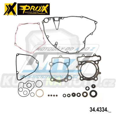 Těsnění kompletní motor (včetně gufer motoru) Kawasaki KXF250 / 04-05 + Suzuki RMZ250 / 04-06