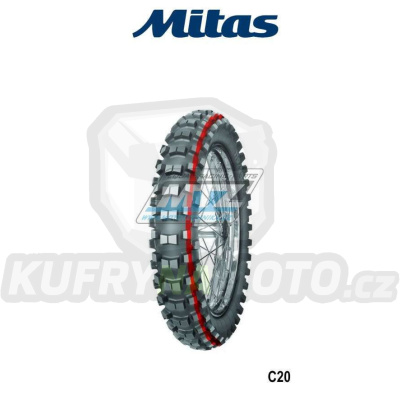 Pneu Mitas 90/100-14&quot; C20 49M TT