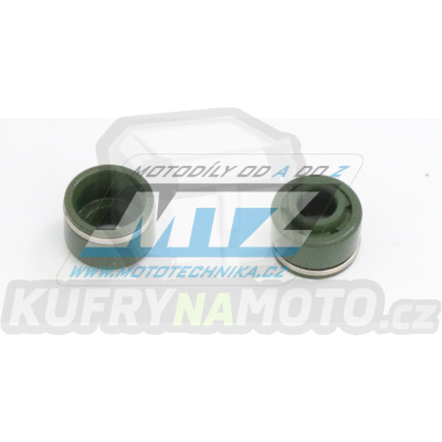 Gufero ventilu (simerink dříku ventilu) - Husqvarna TC250+TE250 / 05-09 + TC450+TE450+TC510+TE510 / 05-10 + Suzuki DR125