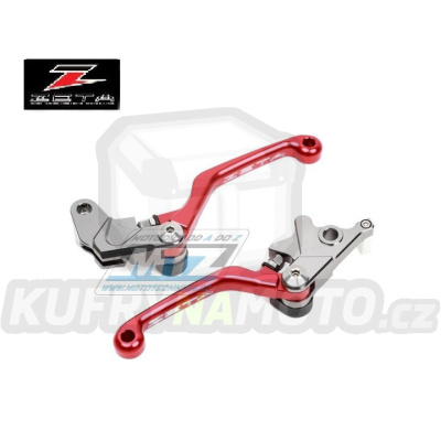 Sada výklopných páček ZETA PIVOT - ZETA ZE44-7013 - Suzuki DRZ400S+DRZ400SM / 00-16 - červené