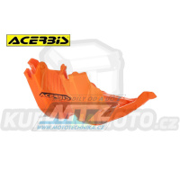 Kryt pod motor Acerbis KTM 250EXCF / 24-25 + 350EXCF / 24-25 + 350XWF / 24-25 – barva oranžová