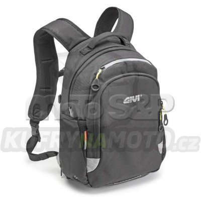 EA 124 malý batoh GIVI, černý, objem 15 l., Cordura (základní řada EASY)