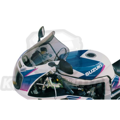 Plexi plexisklo MRA Suzuki GSX - R 750 1992 - 1993 typ turistický T kouřové