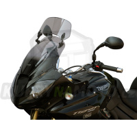 Plexi plexisklo MRA Triumph Tiger 1050 SE Sport 2006 - 2015 typ X – Creen turistické XCT kouřové