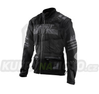 LEATT bunda GPX 5.5 ENDURO JACKET black barva černá velikost XXXL