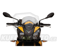 Moto plexi MRA Aprilia Tuono V4 R RR 1000 2011 - 2014 typ Sport SPM kouřové