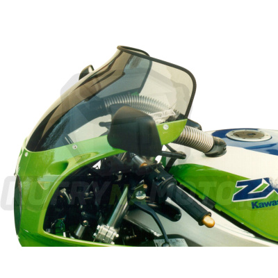 Moto plexi MRA Kawasaki ZXR 750 1989 - 1990 typ spoiler S čiré