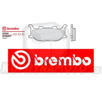 Brzdové destičky Brembo YAMAHA MAJESTY 400 r.v. Od 05 -  směs Originál Přední