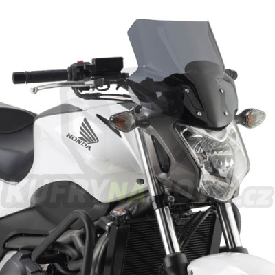 Plexisklo Givi Honda NC 750 S DCT 2014 – 2015 G2581- D 1112 S