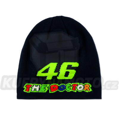 Dětský kulich Valentino Rossi VR46 DOCTOR černý 435302