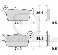 BRAKING desky 886CM46