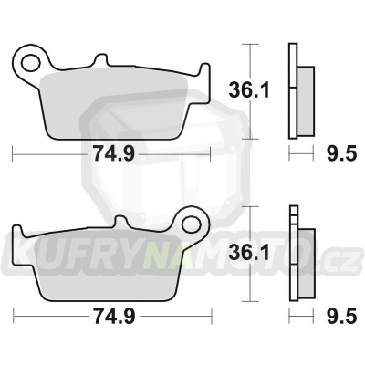 BRAKING desky 886CM46