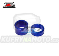 Rozpěrky na osu předního kola ZETA ZE93-3672 - Yamaha YZF250+YZF450 / 14-22 + YZF250X+YZF450X / 15-22 + WRF250 / 20-22 + WRF450 / 19-22 - modré