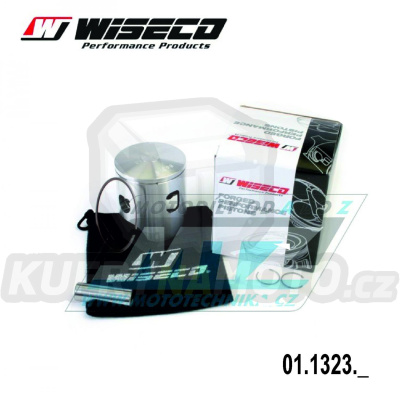 Pístní sada Honda CR250 / 02-04 - pro vrtání 66,40mm (kovaný - Wiseco801M06640)