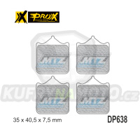 Destičky brzdové DP638-PROX (sada 4ks)