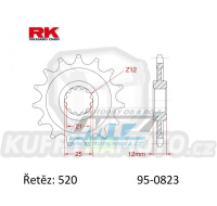 Kolečko řetězové (pastorek) 0823-14zubů RK - Husaberg FE350+FE400+FE501+FE600 + FE450+FE550+FE650 + FC350+FC450+FC501+FC550+FC600 + MX350+MX499+MX501+FS450+FS550+FS650 + Husqvarna CR125+WR125 + WR240+WR250+WR350+WR400+WR430+WR500 + TC500+TC510+TE500