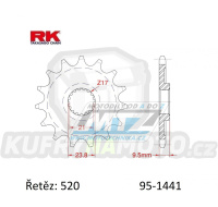 Kolečko řetězové (pastorek) 1441-14zubů RK - Suzuki RMZ450 / 05-12 + RMX450Z / 10-19