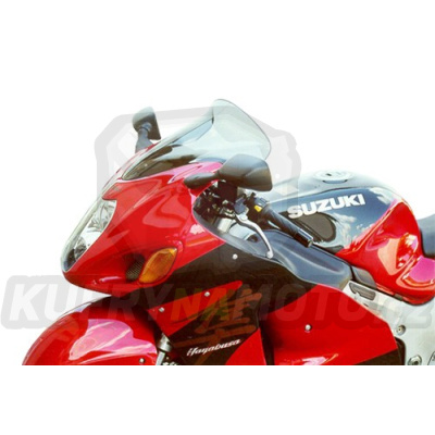 Plexi plexisklo MRA Suzuki GSX – R 1300 Hayabusa 1999 - 2007 typ turistický T kouřové