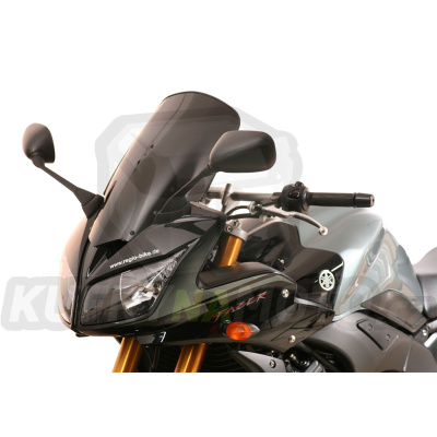 Plexi plexisklo MRA Yamaha FZ 1 Fazer 1000 2006 - typ turistické T černé