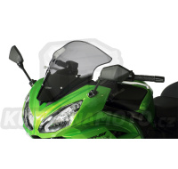 Plexi plexisklo MRA Kawasaki ER 6 F 650 2012 - typ turistický T kouřové