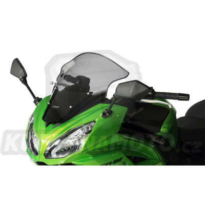 Plexi plexisklo MRA Kawasaki ER 6 F 650 2012 - typ turistický T kouřové