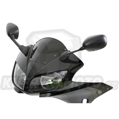 Moto plexi MRA Yamaha FZS 1000 Fazer 2001 - 2005 typ sport screen SP kouřové