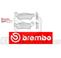 Brzdové destičky Brembo BMW R 1150 RT 1150 r.v. Od 01 -  SP směs Zadní