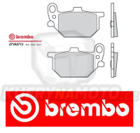 Brzdové destičky Brembo YAMAHA XS SG, SH, LG, LH (left caliper) 850 r.v. Od 81 -  směs Originál Přední