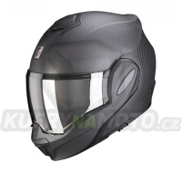 Moto přilba SCORPION EXO-TECH EVO CARBON matná černá