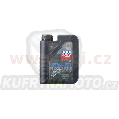 LIQUI MOLY Motorbike 4T 15W50 Street, polosyntetický motorový olej 1 l