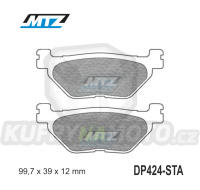 Destičky brzdové DP424-STA - směs Standard