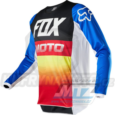 Dres motokros FOX 180 FYCE JERSEY - velikost XL