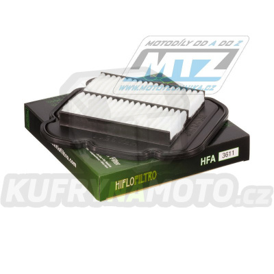 Filtr vzduchový HFA3611 (HifloFiltro) - Suzuki DL650 V-Strom / 04-21 + DL1000 V-Strom / 02-10 + Kawasaki KLV1000 / 04-06