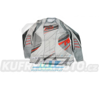 Dres motokros FOX BLITZ FLEXAIR Grey - šedý - velikost XL