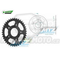 Rozeta ocelová (převodník) 0021-39zubů ESJOT 50-32055-39 - Aprilia 125 Pegaso / 89-99 + 125 Tuareg Wind / 90-92