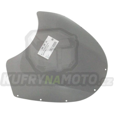 Plexi plexisklo MRA Suzuki GSX – R 400 R - 1991 typ spoiler S černé