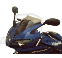 Plexi plexisklo MRA Yamaha FZS 600 Fazer 2002 - 2003 typ spoiler S kouřové